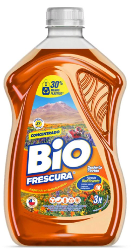 BIOFRESCURA DETERGENTE LIQUIDO 3 LT NARANJO1