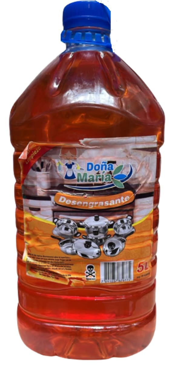 DOÑA MARIA DESENGRASANTE CONCENTRADO 5 LT1