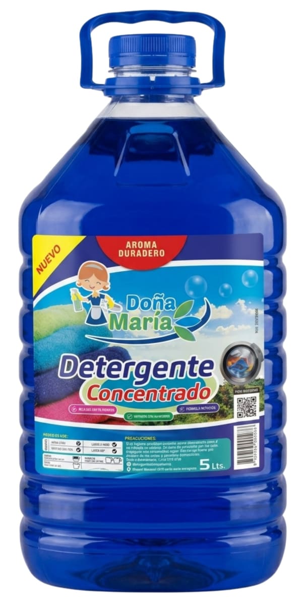 DOÑA MARIA DETERGENTE LÍQUIDO CONCENTRADO 5 LT MATIC1