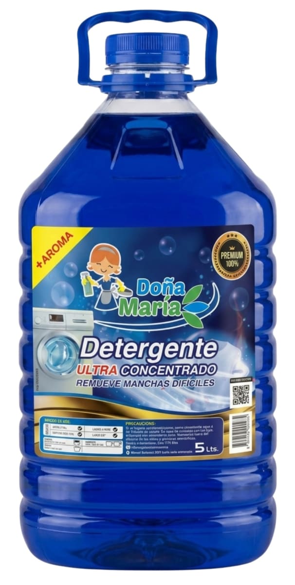 DOÑA MARIA DETERGENTE LÍQUIDO CONCENTRADO 3 LT ULTRA1