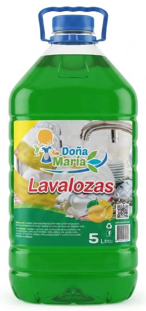 DOÑA MARIA LAVALOZA CONCENTRADO 5 LT1
