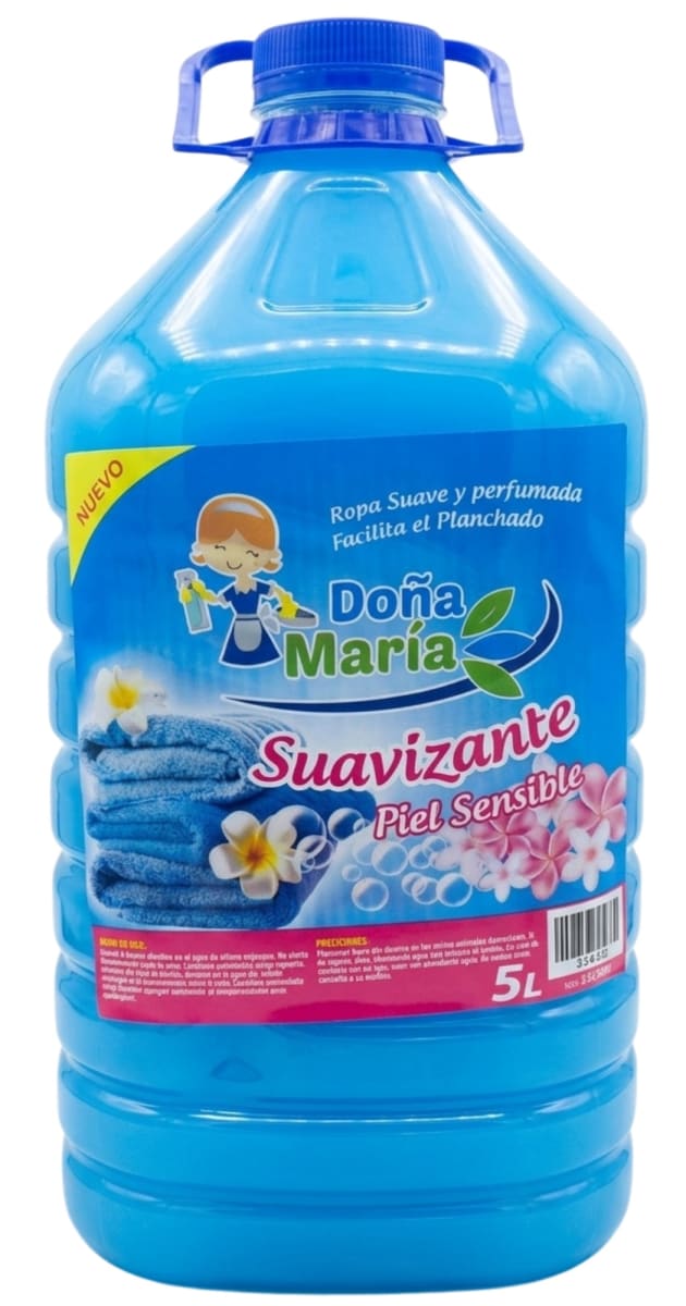 DOÑA MARIA DETERGENTE LÍQUIDO CON SUAVIZANTE 5 LT1