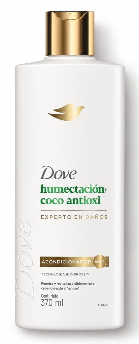 DOVE ACONDICIONADOR 370 ML COCO ANTIOXI1