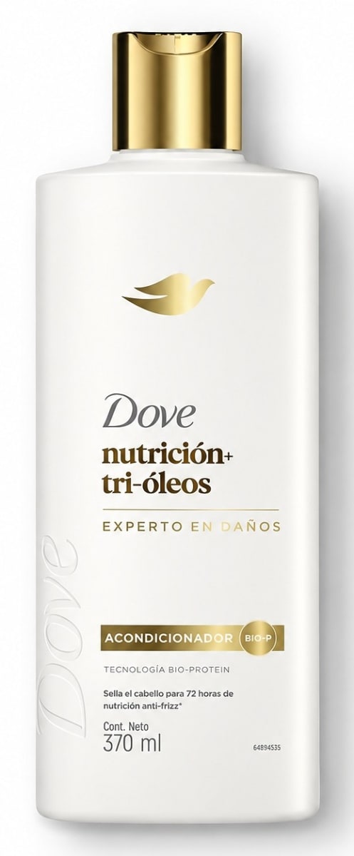 DOVE ACONDICIONADOR 370 ML TRI-ÓLEOS1