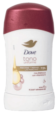 DOVE DESODORANTE 45 GR BARRA TONO UNIFORME CALÉNDULA MUJER1