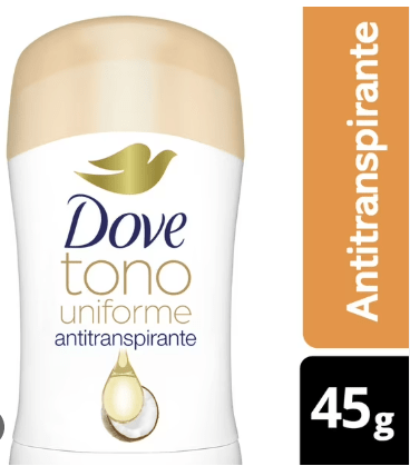 DOVE DESODORANTE 45 GR BARRA TONO UNIFORME COCO MUJER1