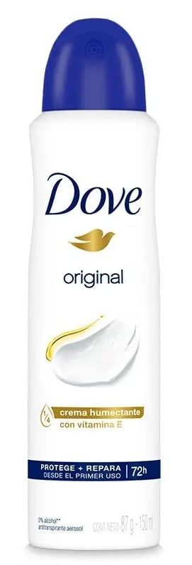 DOVE DESODORANTE SPRAY 150 ML ORIGINAL1