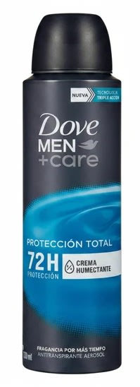 DOVE DESODORANTE SPRAY 150 ML PROTECCIÓN TOTAL MEN1