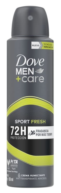 DOVE DESODORANTE SPRAY 150 ML SPORT FRESH MEN1