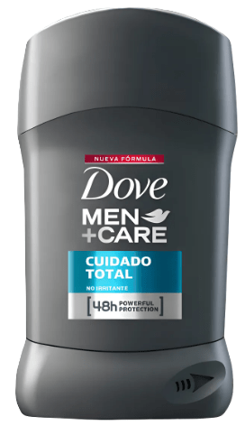 DOVE DESODORANTE BARRA 45 GR CUIDADO TOTAL MEN1