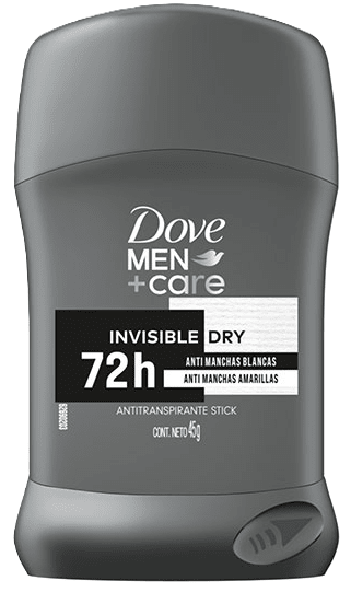 DOVE DESODORANTE BARRA 45 GR INVISIBLE DRY MEN1