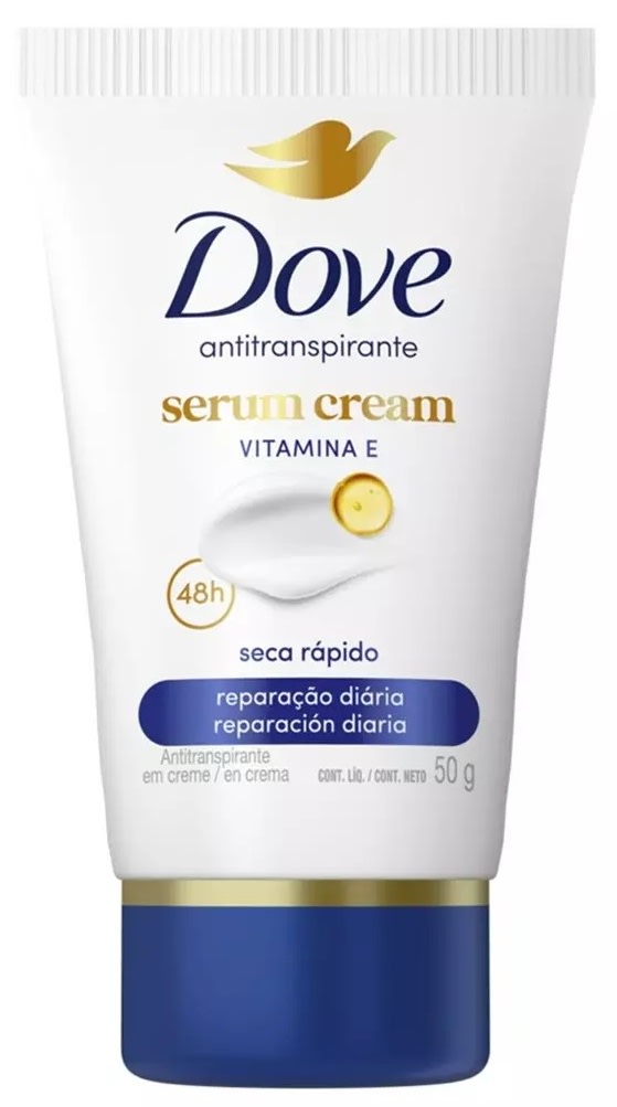 DOVE DESODORANTE EN CREMA 50 GR SERUM REPARACIÓN DIARIA VITAMINA E1