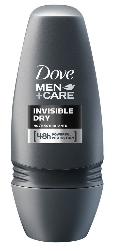 DOVE DESODORANTE ROLL ON 50 ML INVISIBLE DRY MEN1