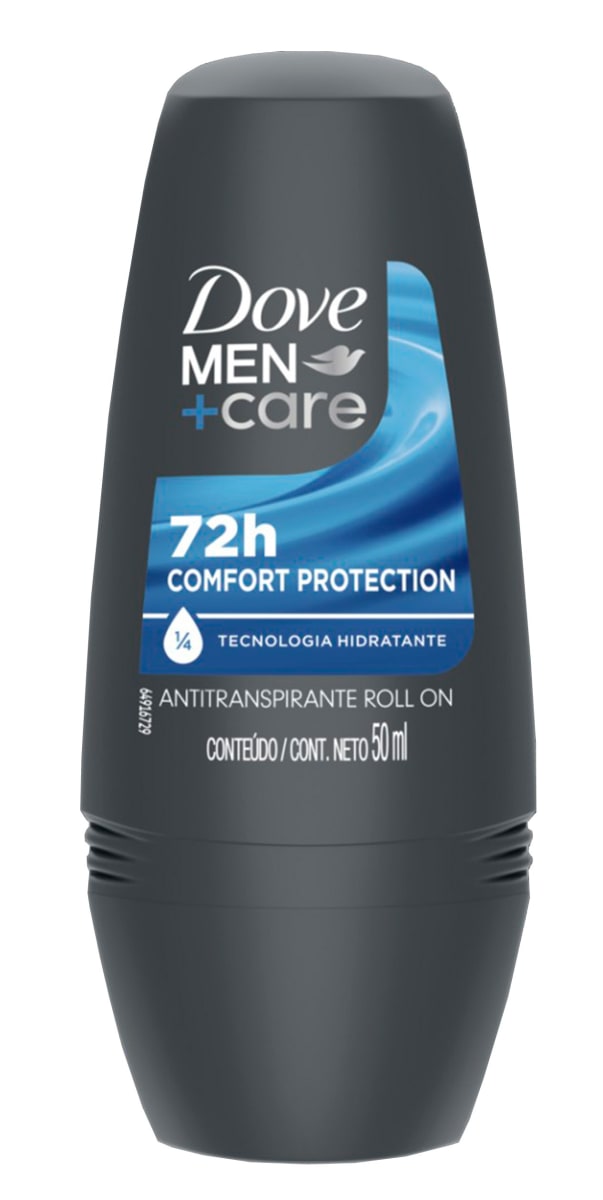 DOVE DESODORANTE 50 GR COMFORT TOTAL MEN ROLL ON1