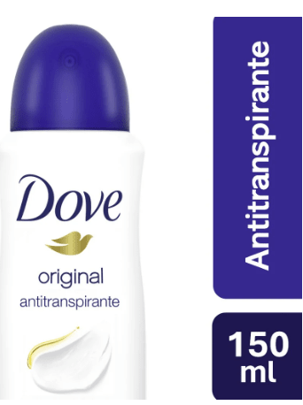 DOVE DESODORANTE SPRAY 150 ML ORIGINAL1