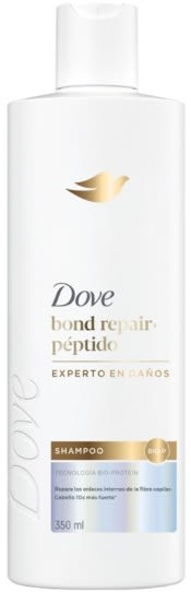 DOVE SHAMPOO 370 ML BOND REPAIR PÉPTIDO1