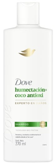 DOVE SHAMPOO 370 ML COCO ANTIOXI1