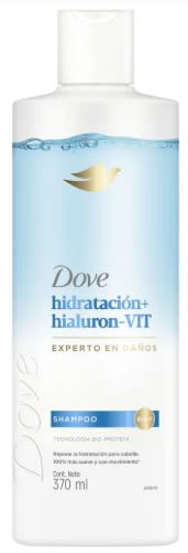DOVE SHAMPOO 370 ML HIALURON1