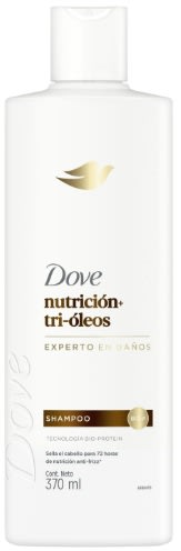 DOVE SHAMPOO 370 ML TRI ÓLEOS1