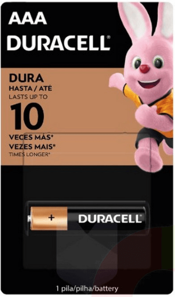 DURACELL PILA AAA1