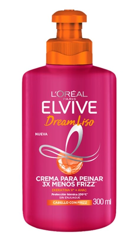 ELVIVE CREMA DE PEINAR 300 ML DREAM LISO1
