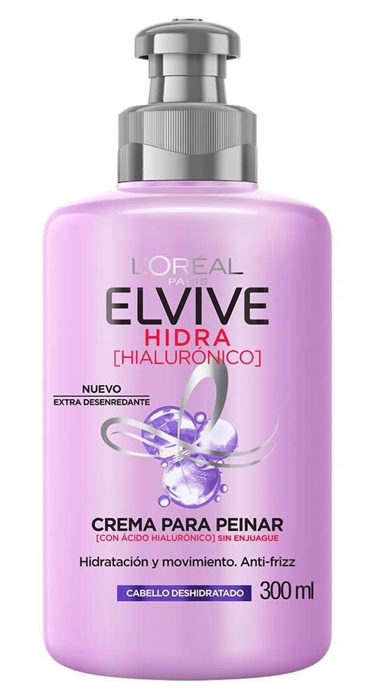 ELVIVE CREMA DE PEINAR 300 ML HIDRA HIALURÓNICO1