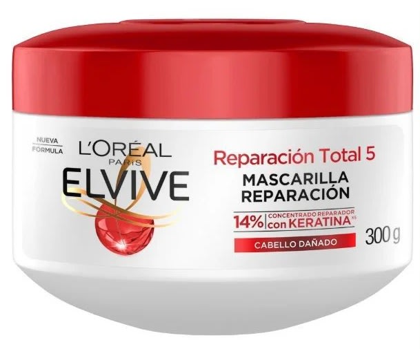 ELVIVE MASCARILLA CAPILAR 300 GR REPARACIÓN TOTAL 51