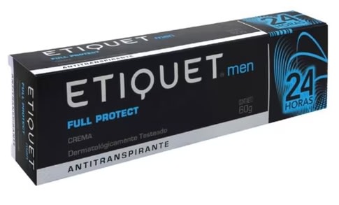 ETIQUET MEN DESODORANTE CREMA 60 GR FULL PROTECT1