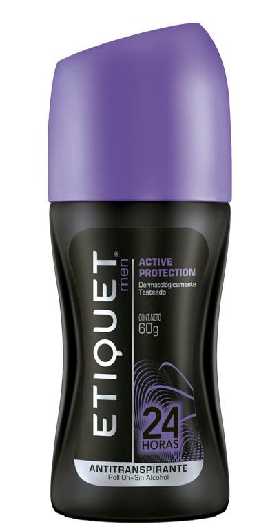 ETIQUET DESODORANTE ROLL ON 60 GR ACTIVE PROTECTION MEN1