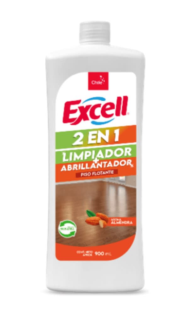 EXCELL PISO FLOTANTE 2 EN 1 900 ML  ALMENDRAS1