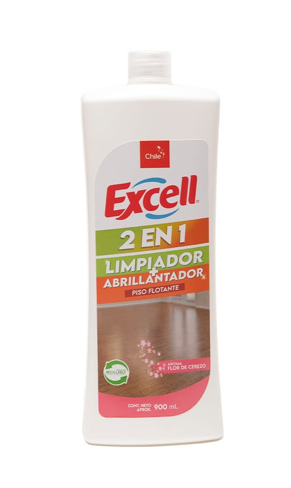 EXCELL PISO FLOTANTE 2 EN 1 900 ML CEREZOS1