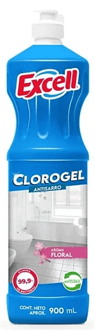 EXCELL CLORO GEL 900 ML FLORAL1