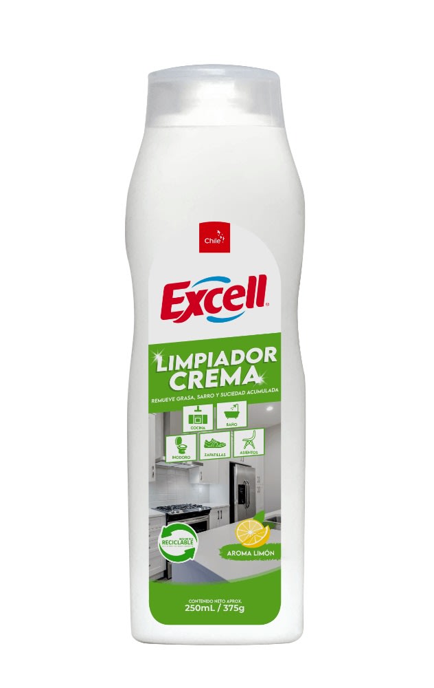 EXCELL LIMP CREMA 375 GRS LIMÓN1