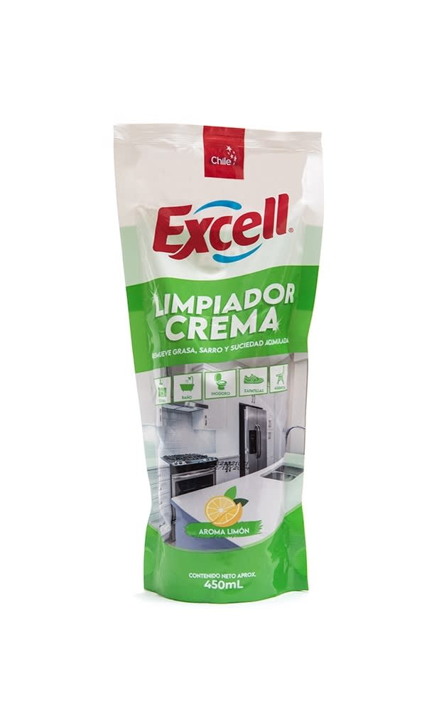 EXCELL LIMPIADOR CREMA 450 ML DOYPACK1