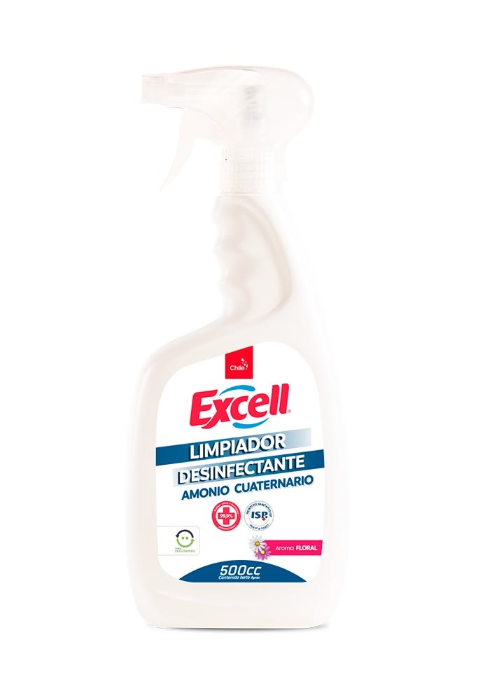 EXCELL AMONIO CUATERNARIO 500 CC GATILLO1