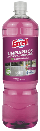 EXCELL LIMPIAPISOS 1800 CC PRIMAVERA CON DESINFECTANTE1
