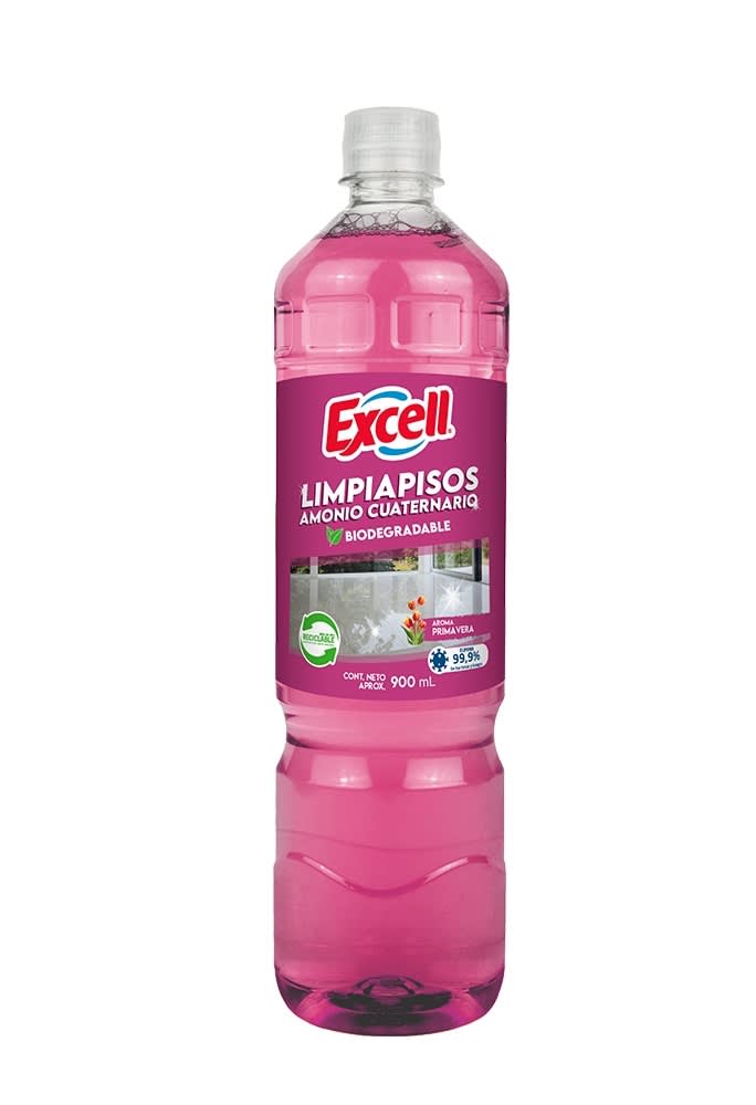 EXCELL LIMPIAPISOS 900 CC CON DESINF PRIMAVERA1
