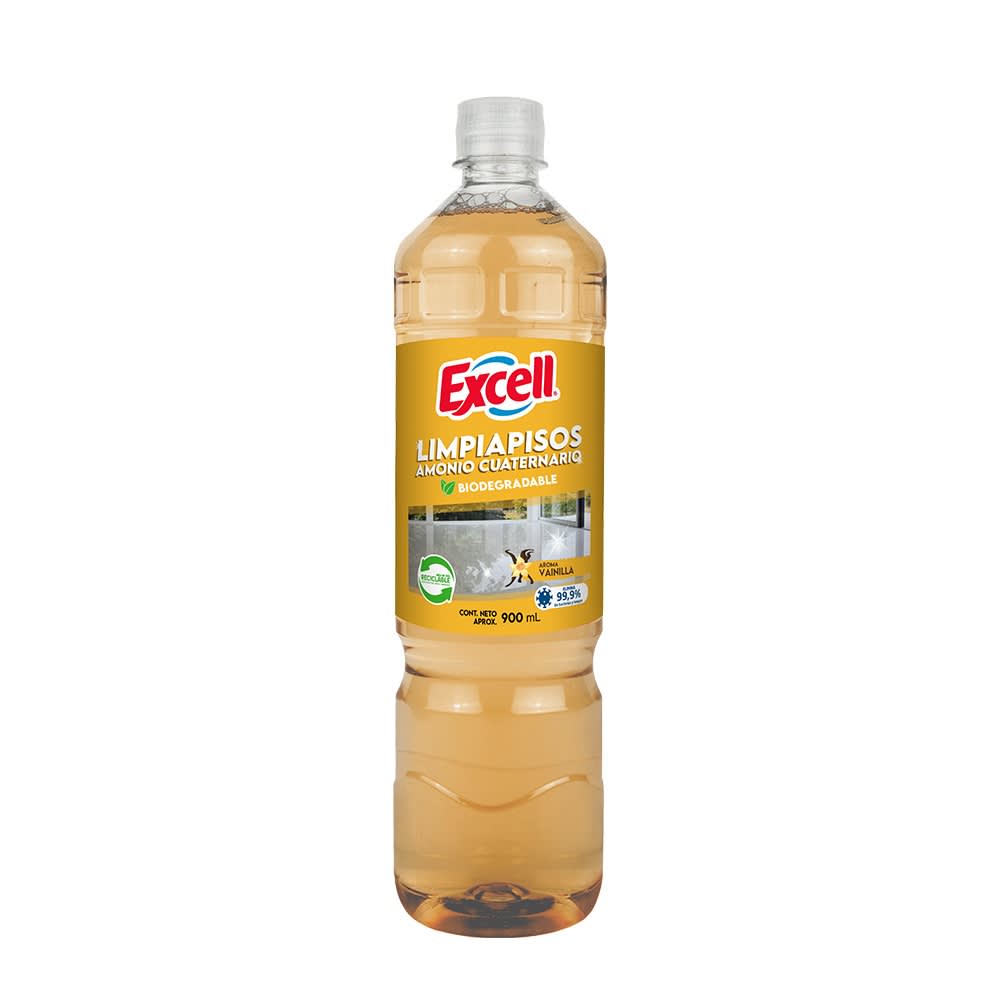 EXCELL LIMPIAPISOS 900 CC CON DESINF VAINILLA1