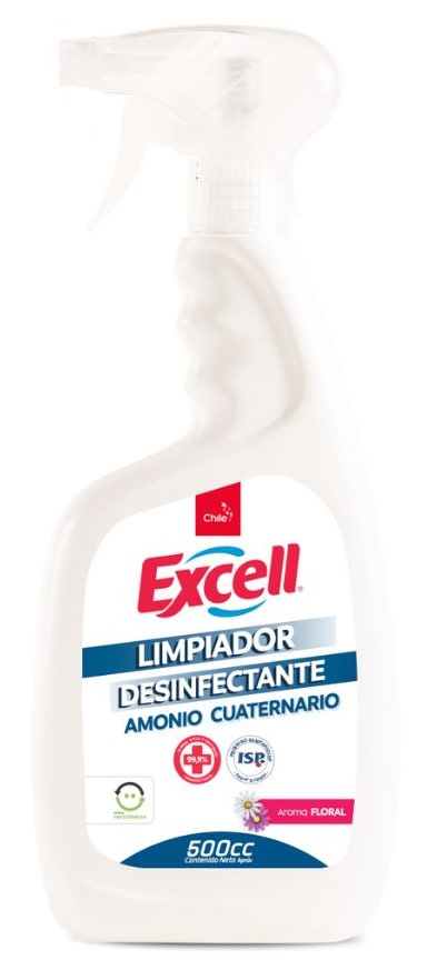 EXCELL AMONIO CUATERNARIO 500 CC GATILLO1