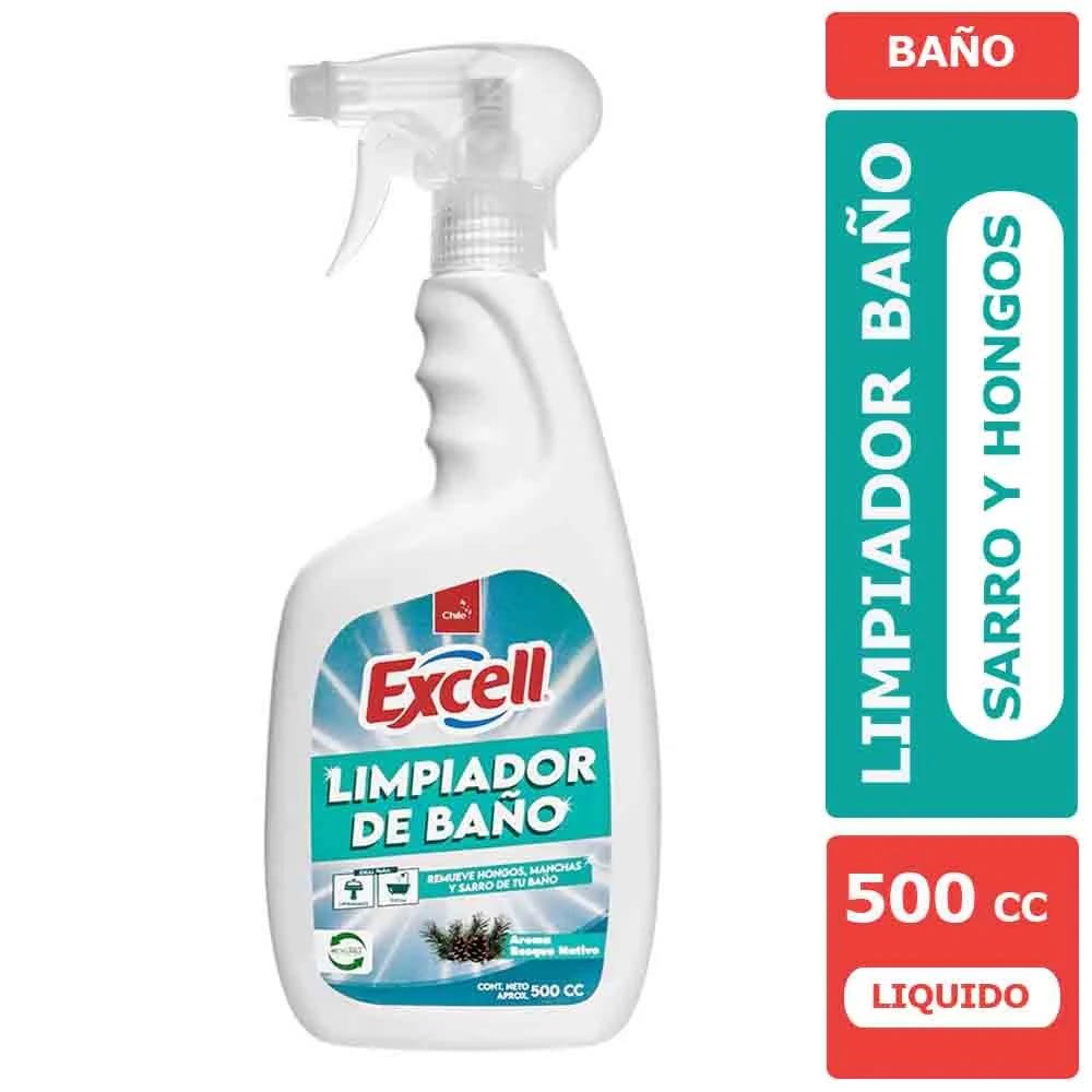 EXCELL LIMPIADOR 500 CC BAÑO CON GATILLO1