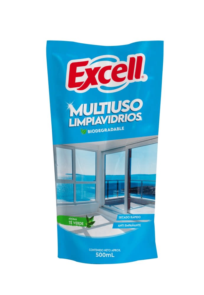 EXCELL LIMPIAVIDRIO 500 CC DOYPACK1