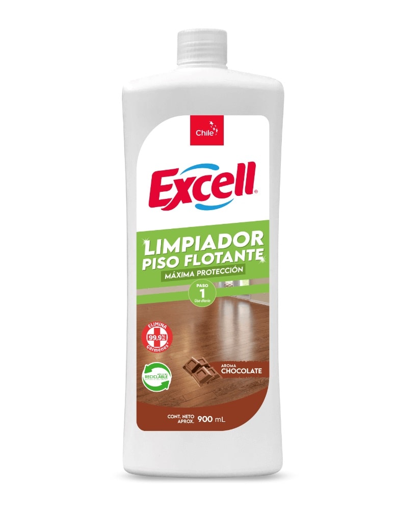 EXCELL LIMPIADOR PISO FLOTANTE 900 CC CHOCOLATE1