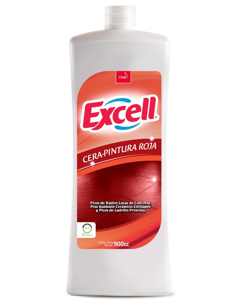 EXCELL CERA 900 CC PINTURA ROJA1
