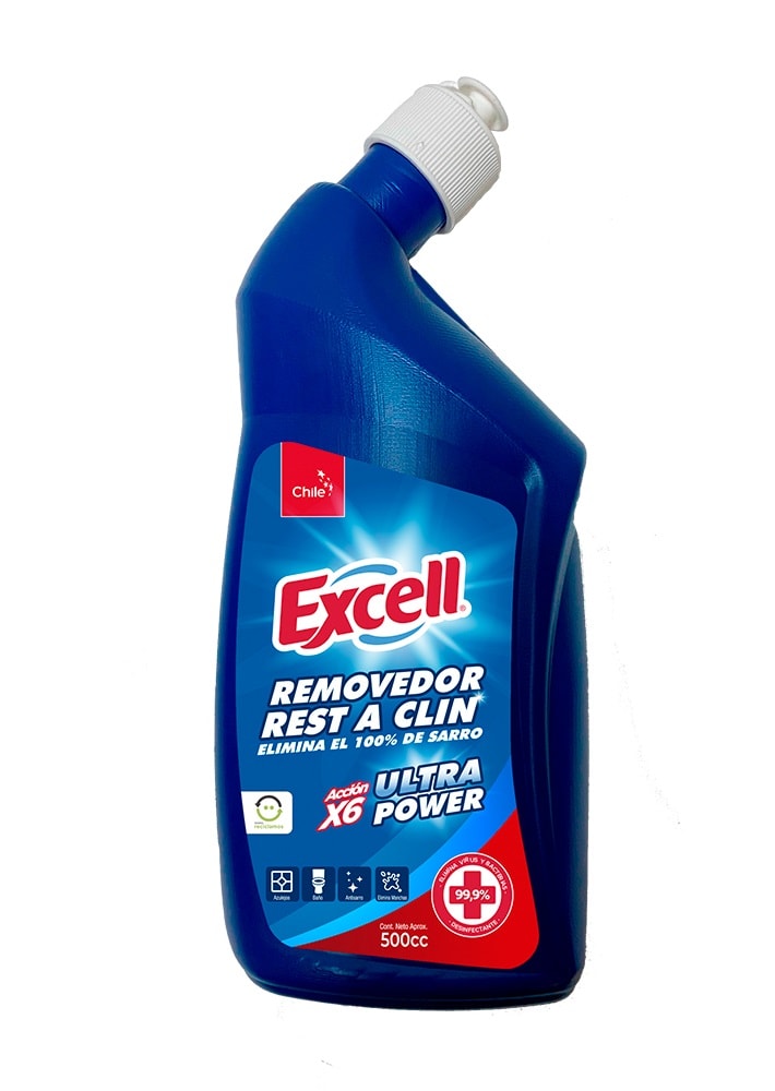 EXCELL LIMPIADOR 500 CC BAÑO REST A CLIN1