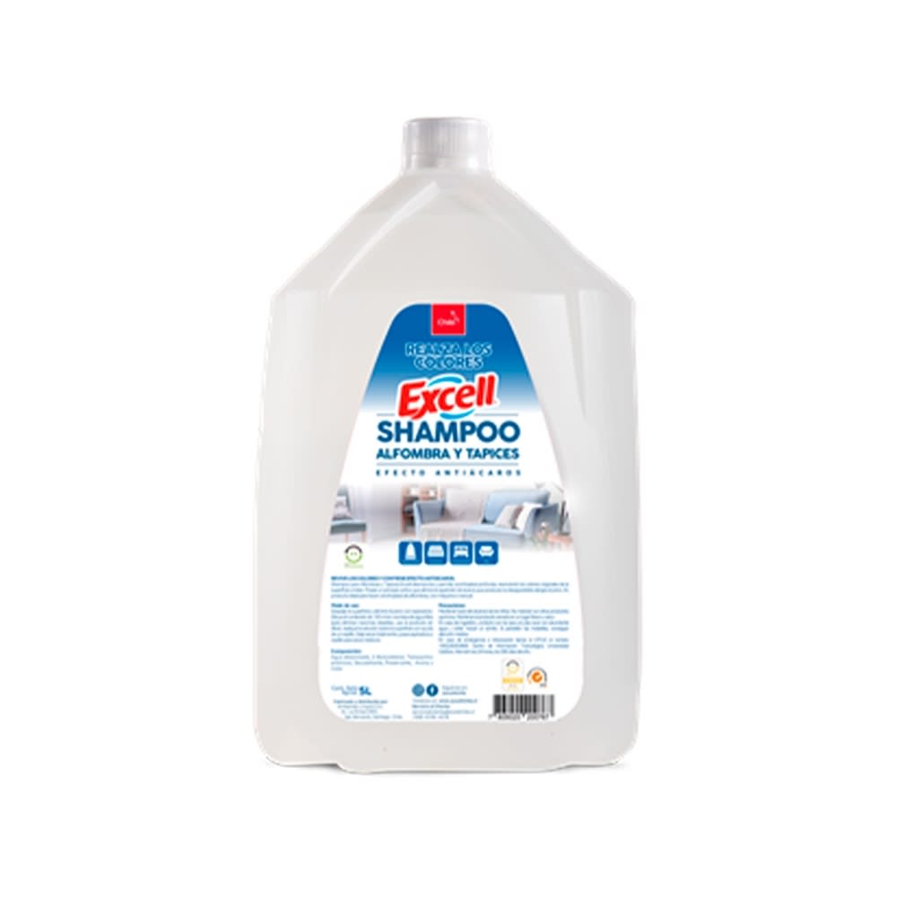 EXCELL SHAMPOO ALFOMBRAS 5 LTS1