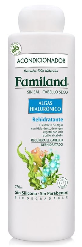 FAMILAND ACONDICIONADOR BOTELLA 750 ML ALGAS HIALURÓNICO1