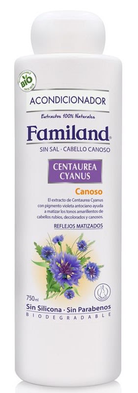 FAMILAND ACONDICIONADOR 750 ML BOTELLA CABELLO CANOSO1