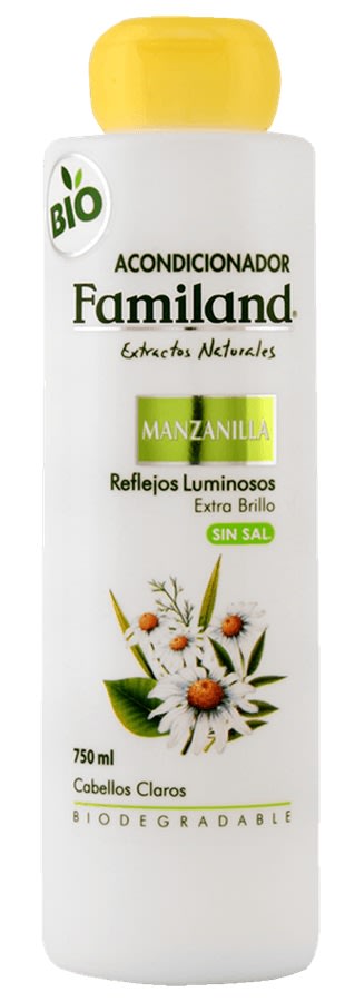 FAMILAND ACONDICIONADOR BOTELLA 750 ML MANZANILLA1