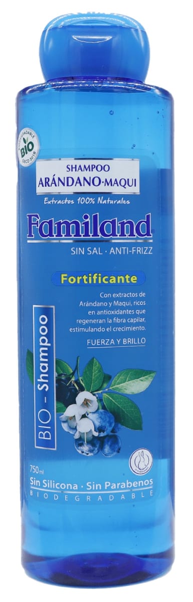 FAMILAND SHAMPOO BOTELLA 750 ML ARANDANO1