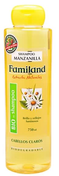 FAMILAND SHAMPOO BOTELLA 750 ML MANZANILLA1